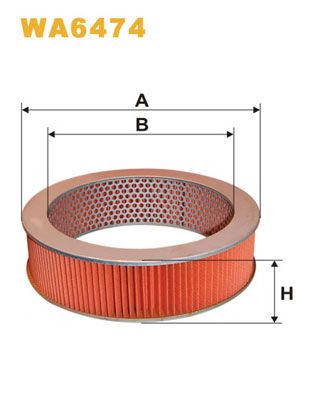 WIX FILTERS Воздушный фильтр WA6474